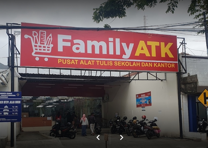 toko family atk kebumen