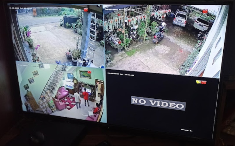 Untuk mengetahui alamat CCTV secara online melalui PC, terdapat beberapa aplikasi yang dapat digunakan, seperti internet camera admin software, internet ediview finder, dan IP finder. Ketiga aplikasi tersebut memiliki kelebihan dan kekurangan masing-masing.