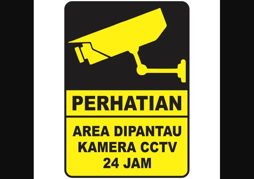 Ketika orang melihat stiker "Area Ini Diawasi CCTV," mereka akan merasa lebih aman dan nyaman. Ini memberikan rasa keyakinan bahwa tindakan kriminal akan terdeteksi dan diatasi dengan cepat.