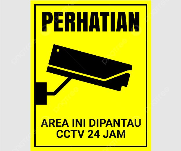 Ketika orang melihat stiker "Area Ini Diawasi CCTV," mereka akan merasa lebih aman dan nyaman.

Ini memberikan rasa keyakinan bahwa tindakan kriminal akan terdeteksi dan diatasi dengan cepat.
