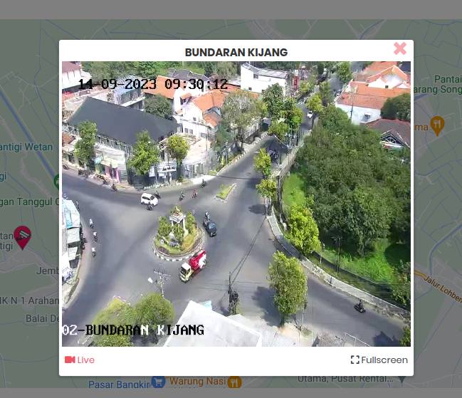 Pemda Kabupaten Indramayu saat ini menerapkan sistem CCTV yang dapat diakses secara online selama 24 jam. CCTV Tersebut dapat diakses dari mana saja dan kapan saja menggunakan perangkat komputer, laptop dan Hp.