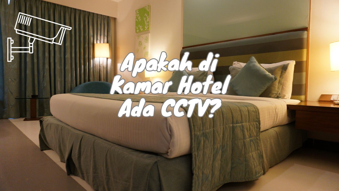 Secara umum, tidak ada CCTV di kamar hotel. Akan tetapi, ada beberapa hotel yang melakukan pemasangan kamera pengawas di kamar hotel, terutama di hotel-hotel mewah atau hotel-hotel yang sering menjadi target tindakan kejahatan.