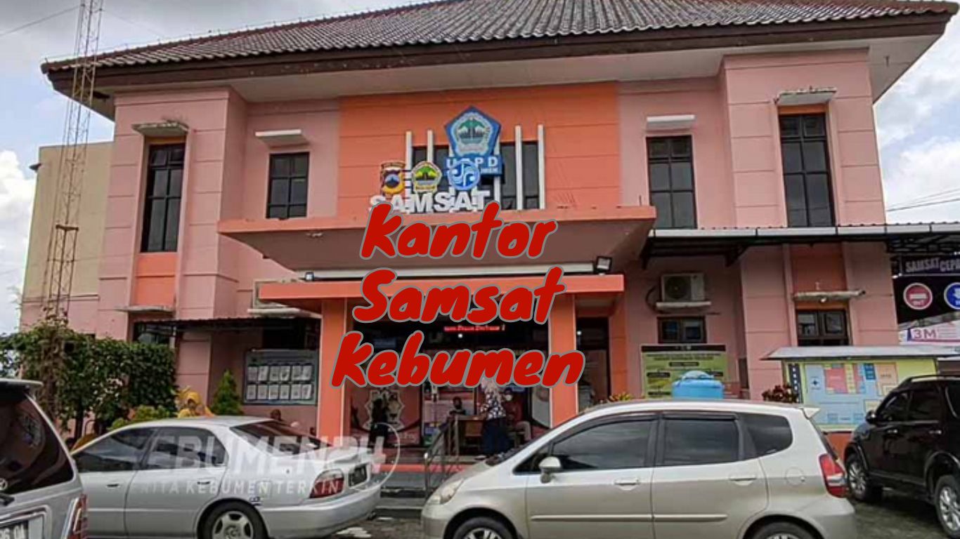Kantor Samsat Kebumen merupakan kantor pelayanan pajak kendaraan bermotor (PKB) dan surat tanda nomor kendaraan bermotor (STNK) di Kabupaten Kebumen, Jawa Tengah. Kantor ini berada di bawah naungan Badan Pendapatan Daerah Provinsi Jawa Tengah.