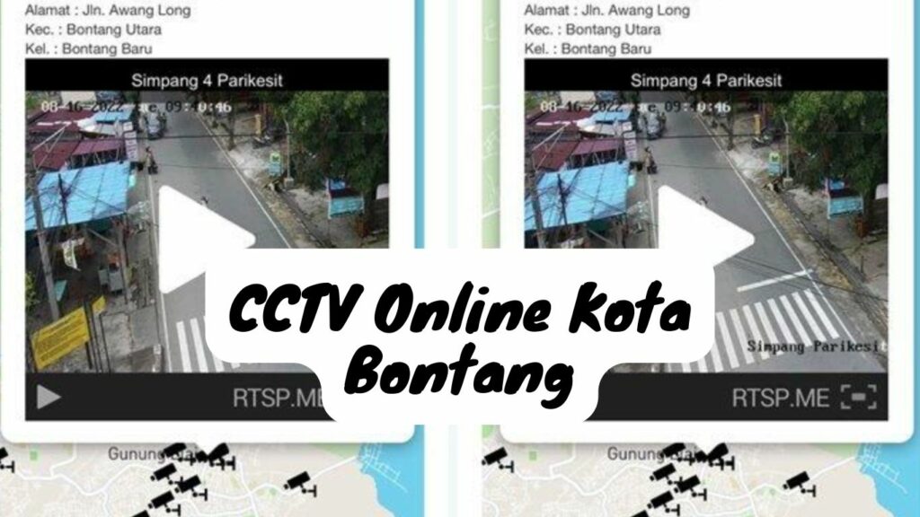 Area-area penting di Kota Bontang sudah dipasang kamera CCTV yang titik pemasangannya sekitar 18 lokasi. CCTV tersebut milik Dinas Komunikasi dan Informatika (Diskominfo).