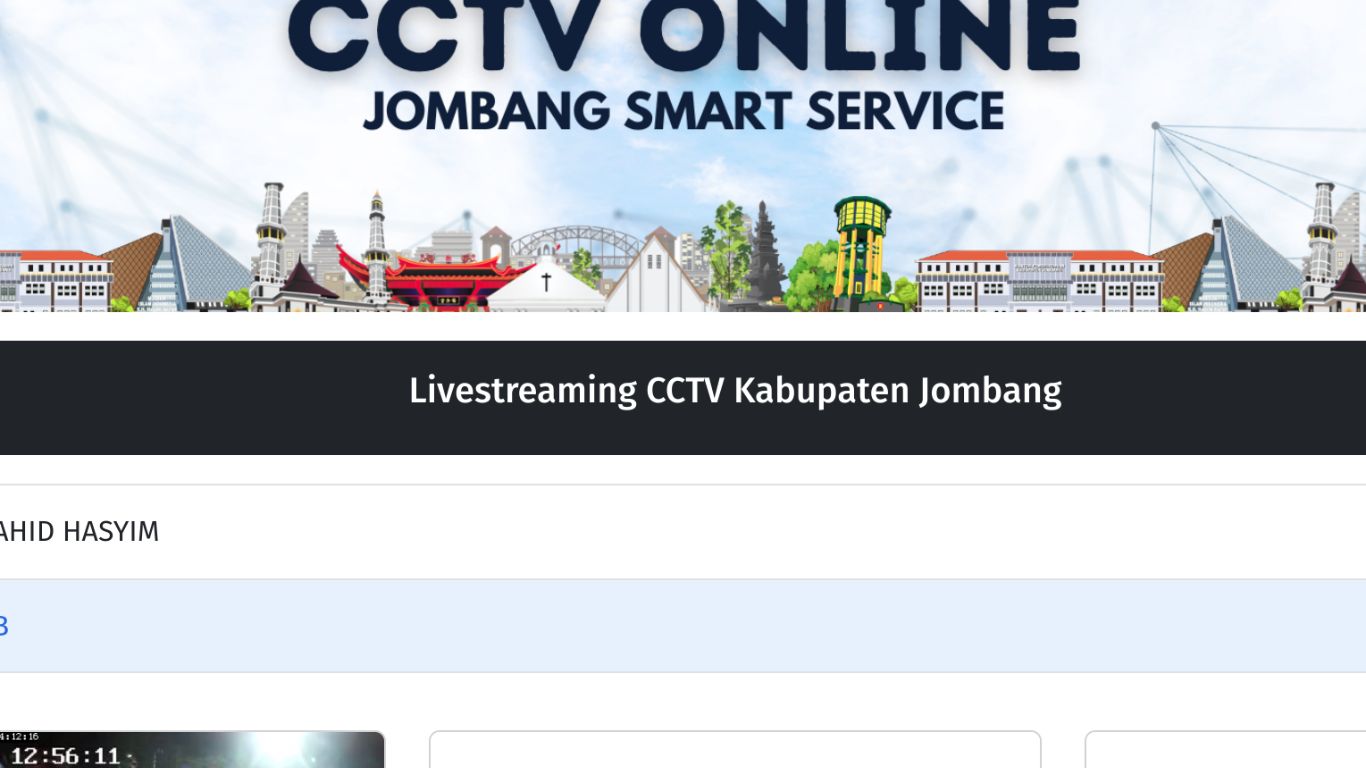 Link CCTV online di Jombang dapat diakses oleh masyarakat luas secara bebas atau gratis dengan menggunakan komputer, laptop dan Hp yang terhubung dengan jaringan internet. CCTV online tersebut dapat diakses selama 24 jam dari mana saja dan kapan saja. Pastikan saat mengakses CCTV online terhubung dengan jaringan internet yang stabil.