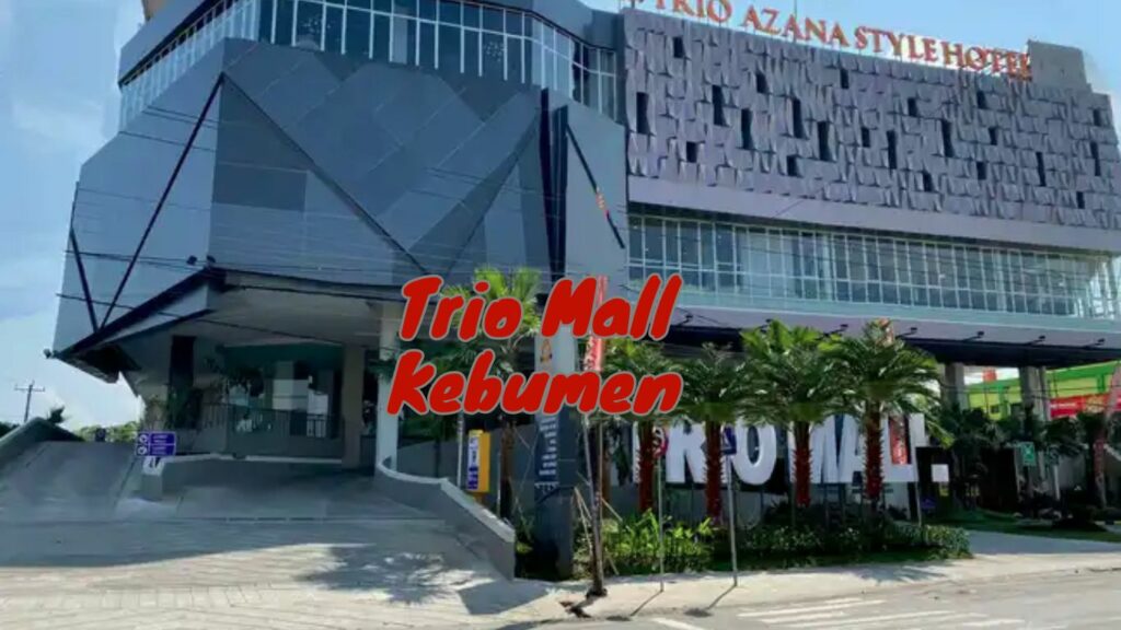 Alamat Trio Mall Kebumen. Dibuka dengan ditandai Soft Opening pada hari Sabtu dan tanggal 8 Januari 2022, Trio Supermarket ikut meramaikan pusat perbelanjaan di Kabupaten Kebumen. Trio Supermarket berlokasikan di pusat Kota Kebumen.