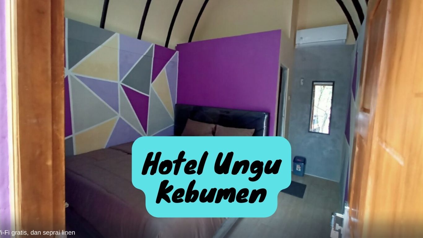 Di Kebumen, Jawa Tengah, terdapat 3 hotel dengan nama "Ungu". 3 hotel dengan nama "Ungu" tersebut yaitu: Hotel Ungu, Bungalow Ungu Kebumen dan Ungu Nasional 2 Hotel.
