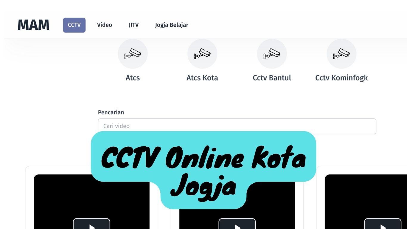 Pemerintah Kota Jogja menyediakan layanan CCTV online untuk masyarakat. Layanan ini dapat diakses melalui situs web pemerintah. Pemasangan CCTV tersebut dilakukan oleh teknisi atau oleh jasa pasang CCTV yang sudah berpengalaman. Untuk melihat CCTV online di Kota Yogyakarta, Anda dapat mengunjungi situs web yang disediakan oleh Pemerintah Kota Yogyakarta.