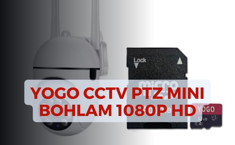 YOGO CCTV Camera 2 Antena PTZ Mini Bohlam Wireless Wifi Smart 1080p HD adalah kamera CCTV tanpa kabel yang dapat dengan mudah dikontrol dari jarak jauh melalui smartphone atau Hp.