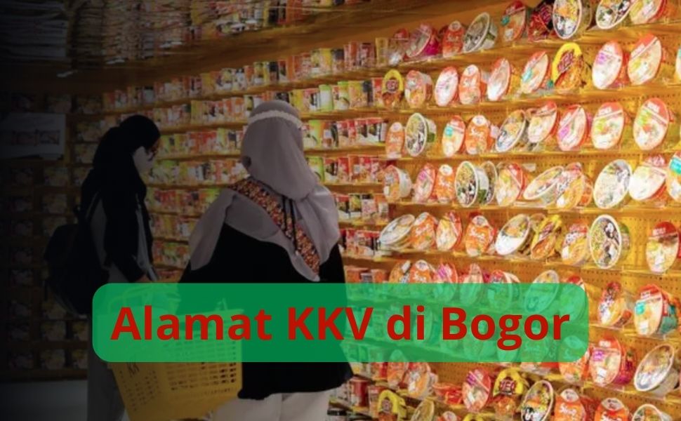 Untuk Anda yang berlokasikan di Bogor juga dapat berbelanja di KKV. Di Kota Bogor ada dua cabang, berikut dibawah ini alamatnya