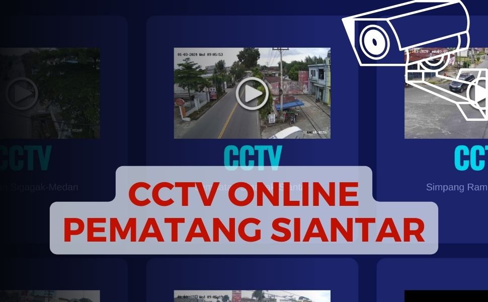 CCTV online Kota Pematang Siantar dapat dengan mudah diakses oleh masyarakat luas secara bebas. Untuk dapat mengakses CCTV online tersebut, dapat menggunakan komputer, laptop ataupun Hp yang terhubung dengan jaringan internet.