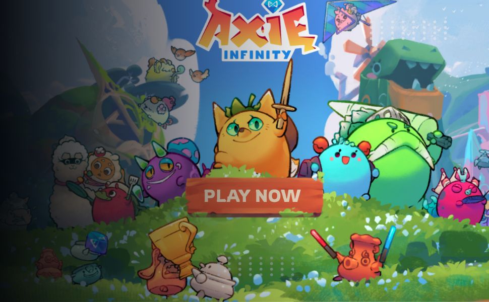 Axie Infinity adalah game simulasi penghasil uang di mana pemain memelihara, membiakkan, dan bertarung dengan makhluk digital bernama Axies. 