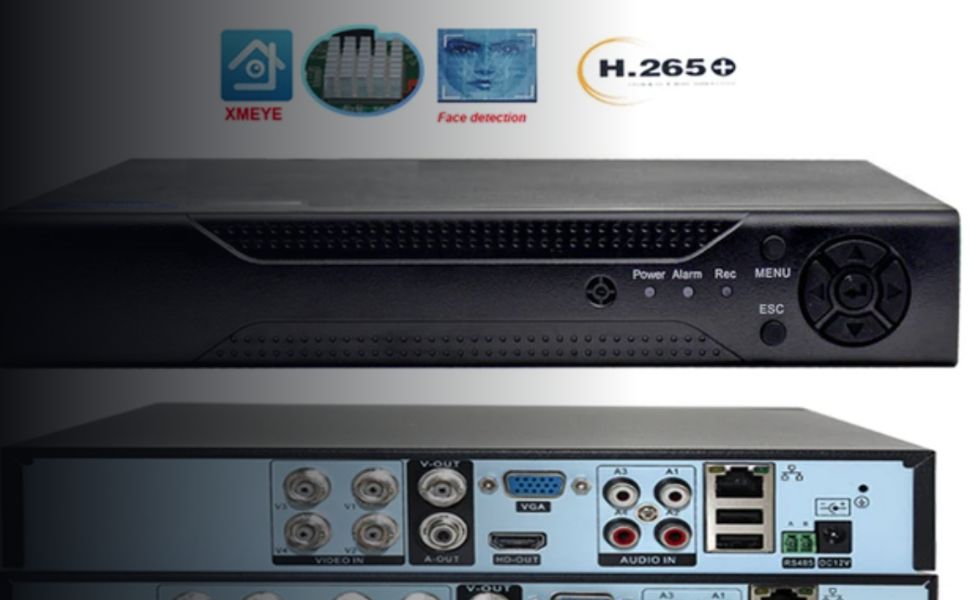 Langkah pertama setting DVR H 265 adalah menghubungkan DVR ke router. Setelah itu, atur konfigurasi seperti Port, Netmask, DNS, dan Gateway.