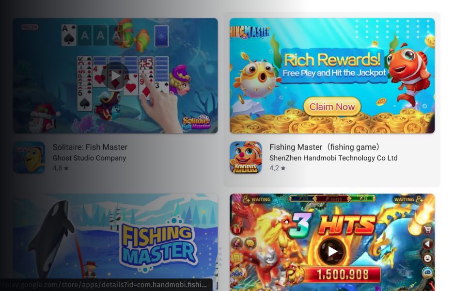 Untuk bisa mendapatkan penghasilan dari game Fish Master salah satu aplikasi penghasil uang ini, pemain harus melakukan download dan install aplikasi di Hp.