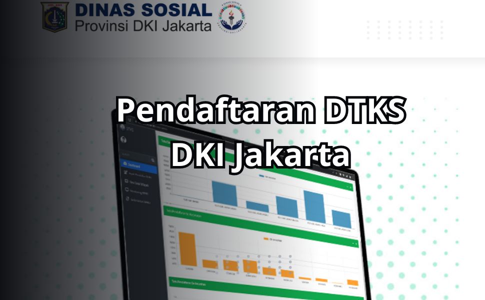 Bagi warga DKI Jakarta yang telah berhasil melakukan pendaftaran DTKS secara online, akan mendapatkan informasi melalui SMS atau email.
