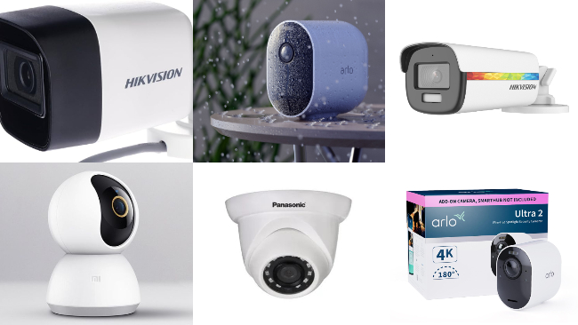 6 Produk CCTV yang Bisa Dipantau di HP dari Jarak Jauh!