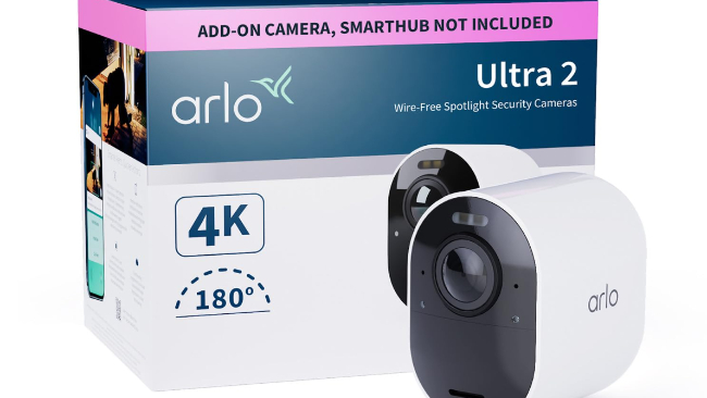Arlo Ultra 2 Wireless CCTV