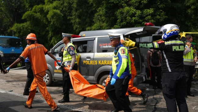 Fakta Menarik Kecelakaan di Tol Cikampek KM 58