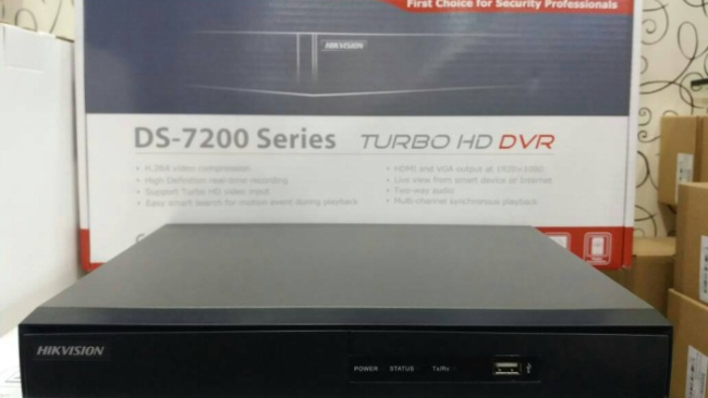 HIKVISION DS-7200 SERIES