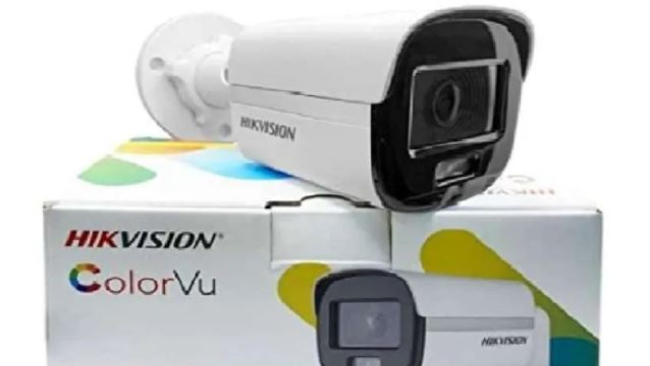 Hikvision ColorVu Bullet Camera