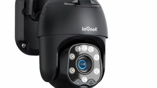 Jenis CCTV PTZ Camera