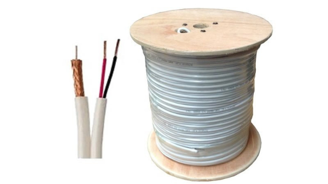 LS Coaxial Cable RG59 + Power 300 Meter