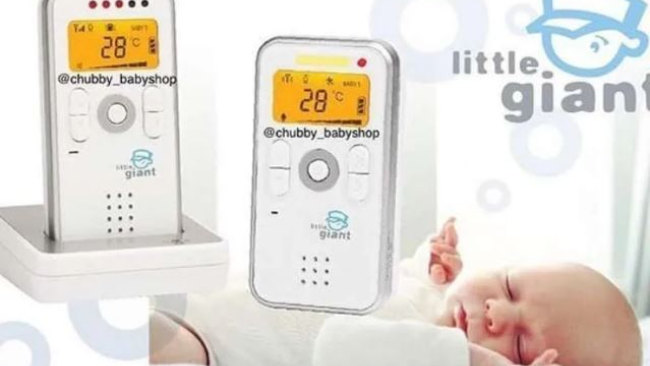 Little Giant Digital 2 way Baby Monitor LG 5056