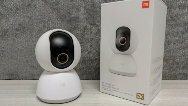 MI 360° Home Security Camera 2K