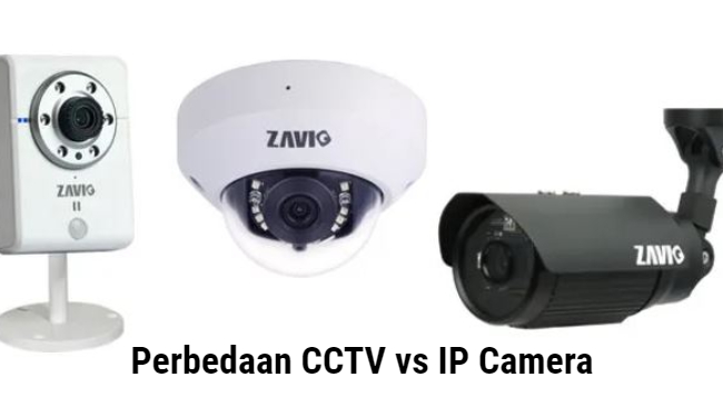 Perbedaan CCTV vs IP Camera