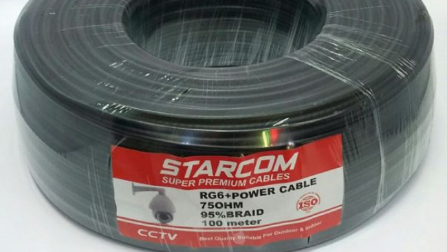 Starcom RG6 + Power 100 Meter