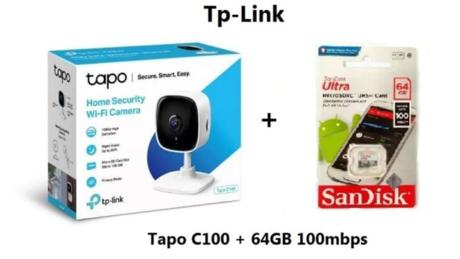 TP-LINK Tapo C100