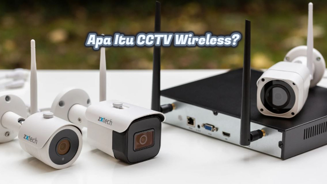 Apa Itu CCTV Wireless?