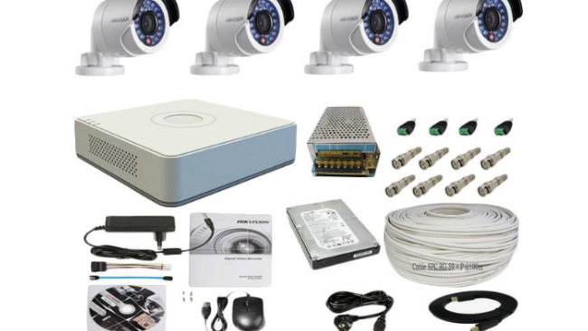 Cara Kerja Komponen CCTV