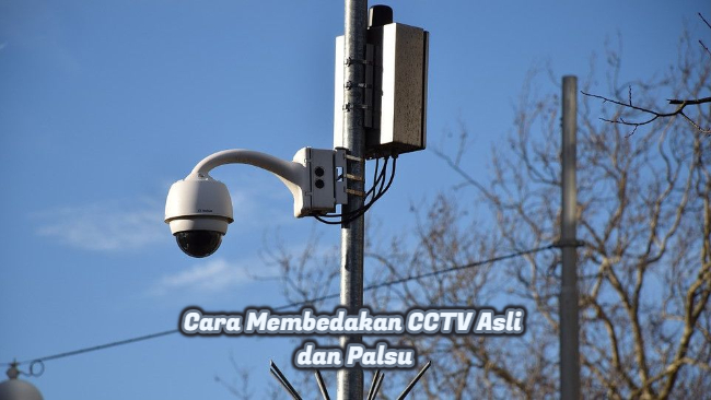 Cara Membedakan CCTV Asli dan Palsu