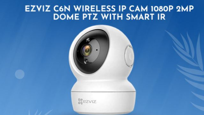 Ezviz C6N Wireless IP Cam 1080P Dome PTZ