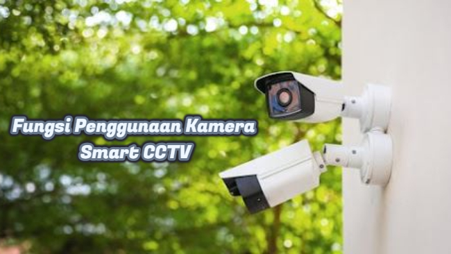 Fungsi Penggunaan Kamera Smart CCTV