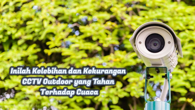 Inilah Kelebihan dan Kekurangan CCTV Outdoor yang Tahan Terhadap Cuaca