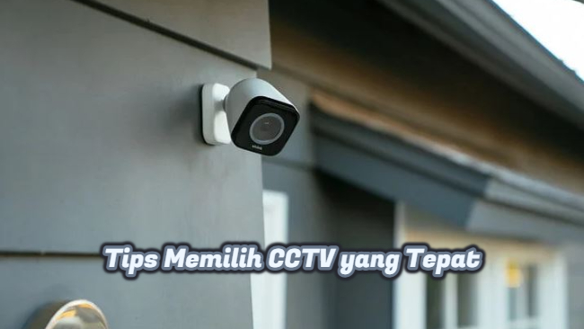 Tips Memilih CCTV yang Tepat