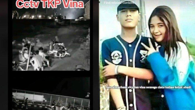 Beredar Video Rekaman CCTV Detik-Detik Pembunuhan Vina dan Eky di Cirebon