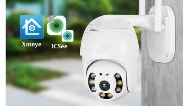 CCTV Ip Camera Outdoor 2MP 1080P