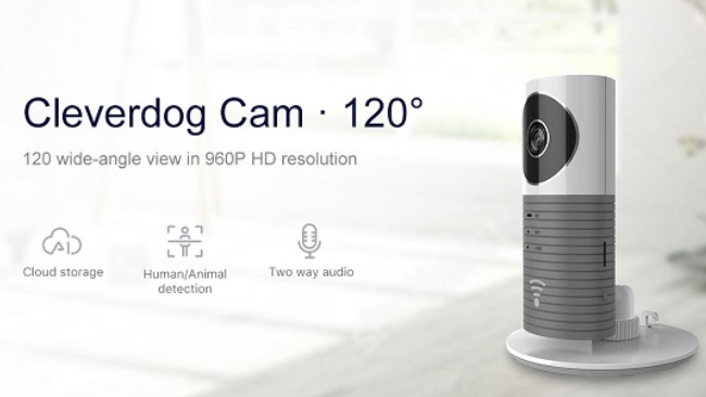 Cleverdog Smart Camera 120 Derajat