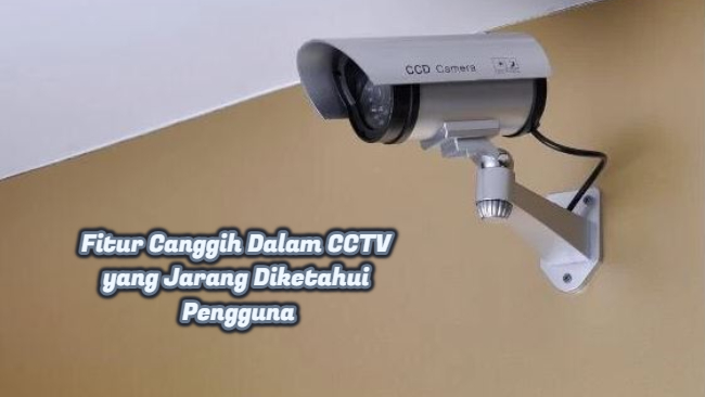 Fitur Canggih Dalam CCTV yang Jarang Diketahui Pengguna