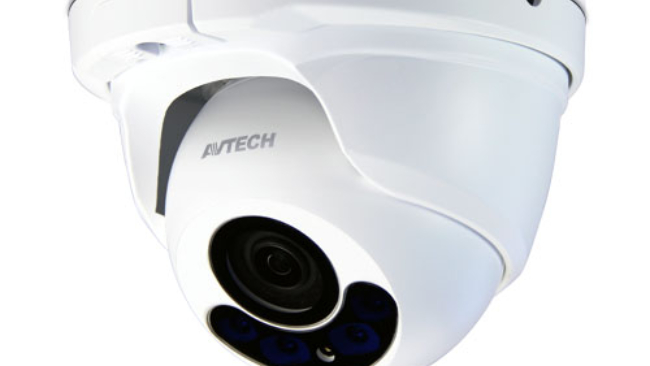 HD CCTV 1080P IR Dome Camera