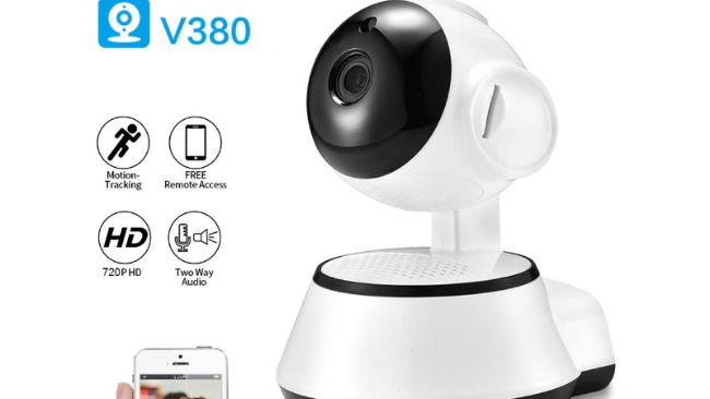 IP Camera WIFI CCTV V380 Smart Wifi Kamera HD960P Q6