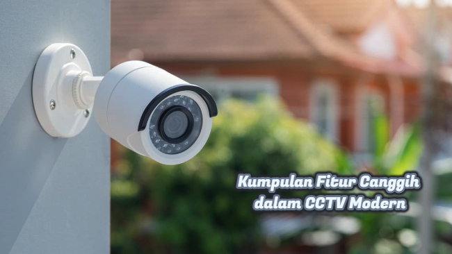 Kumpulan Fitur Canggih CCTV Modern