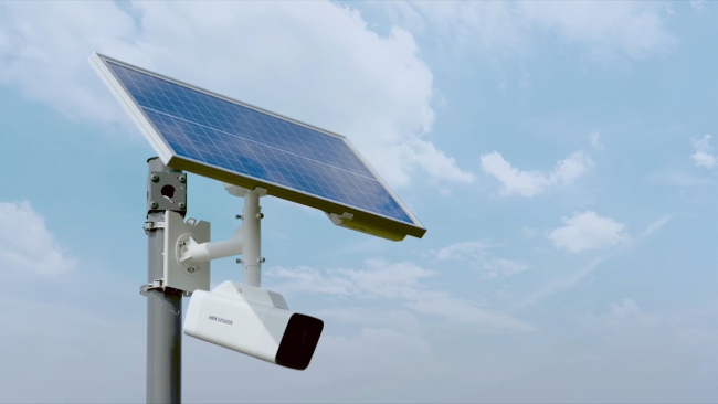 Sekilas Tentang Kamera CCTV Solar Panel