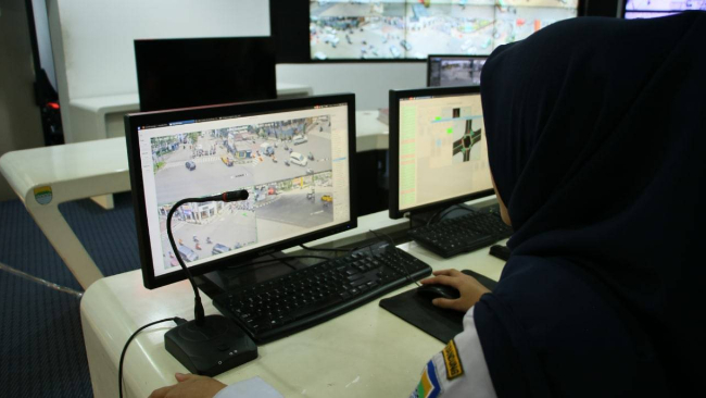 Cara Mengakses CCTV Online Kota Palembang