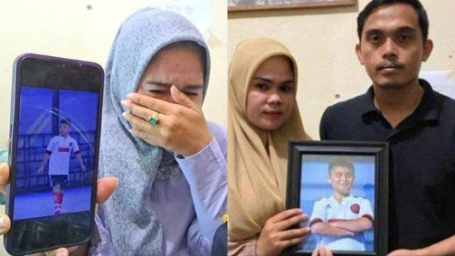 Cerita Keluarga Afif Maulana hingga Dimarahi Polisi