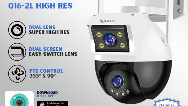 EYESEC 6MP Dual Lens