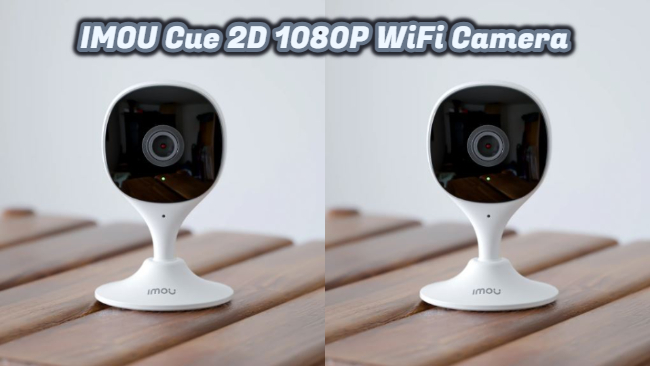 IMOU Cue 2D 1080P WiFi Camera Lengkap dengan Spesifikasinya